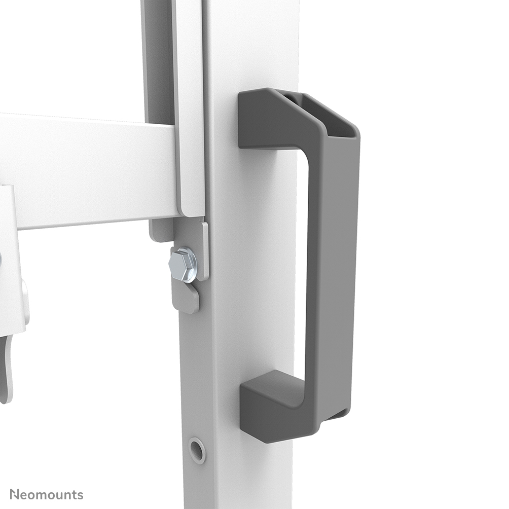 Neomounts FL50-575WH1 Carello TV 65-110" - installazione rapida - TÜV
